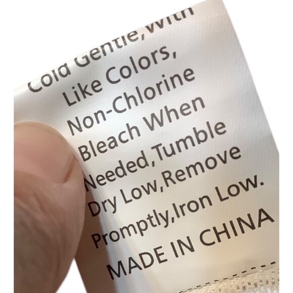 Embroidered White Gold Floral Sheer Corset Bustier Camisole Women Large - Picture 4 of 5